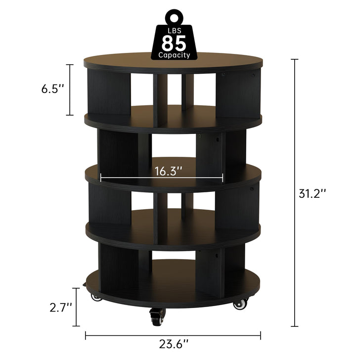 Hooseng Rotating Shoe Rack 360° Spinning Shoe Rack