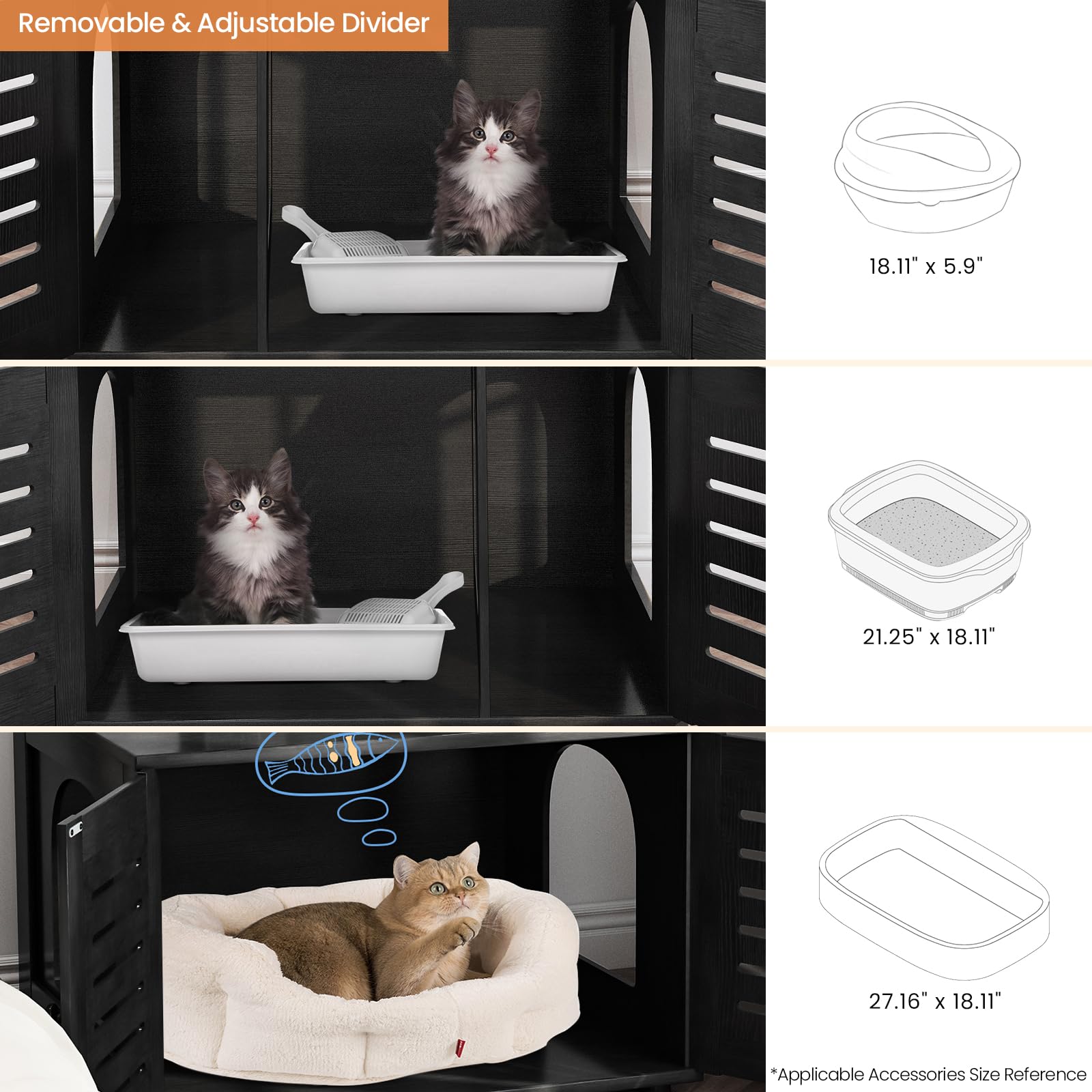 Cat house accessories best sale