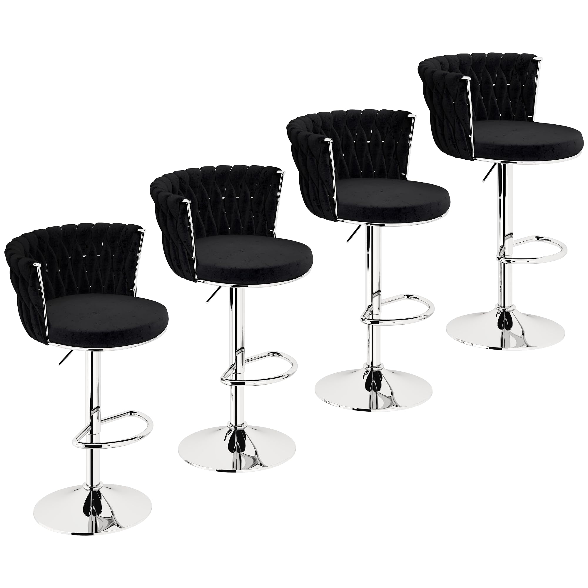 Modern store bar stools like brand new/4 avail