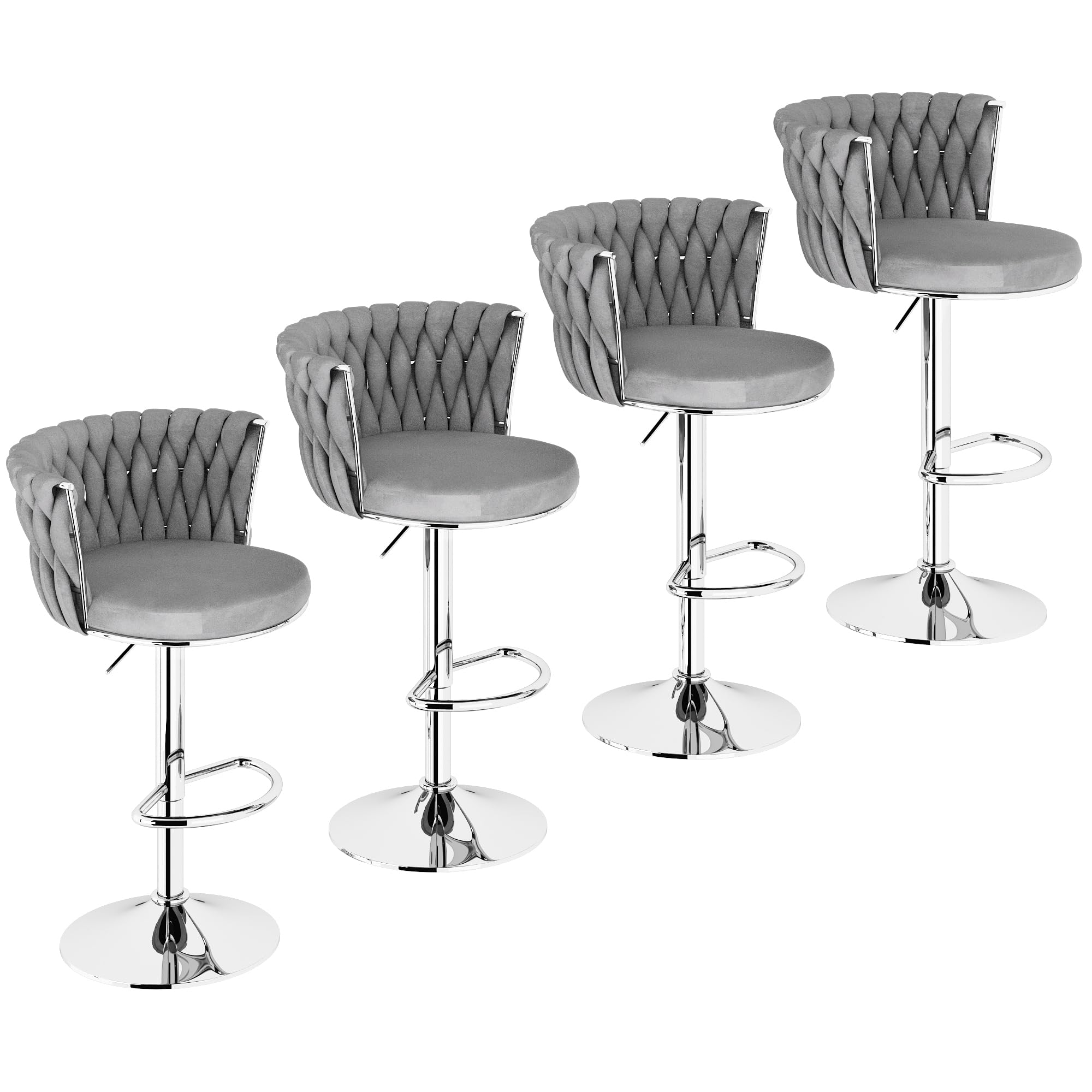 Modern bar stools like on sale brand new/4 avail