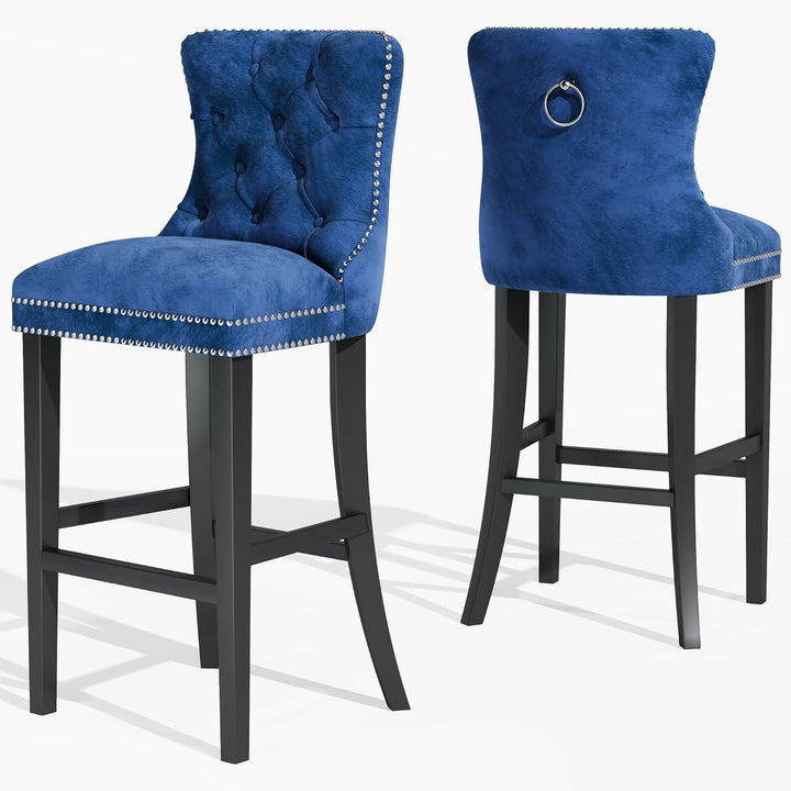 27''H Counter Bar Stools Set