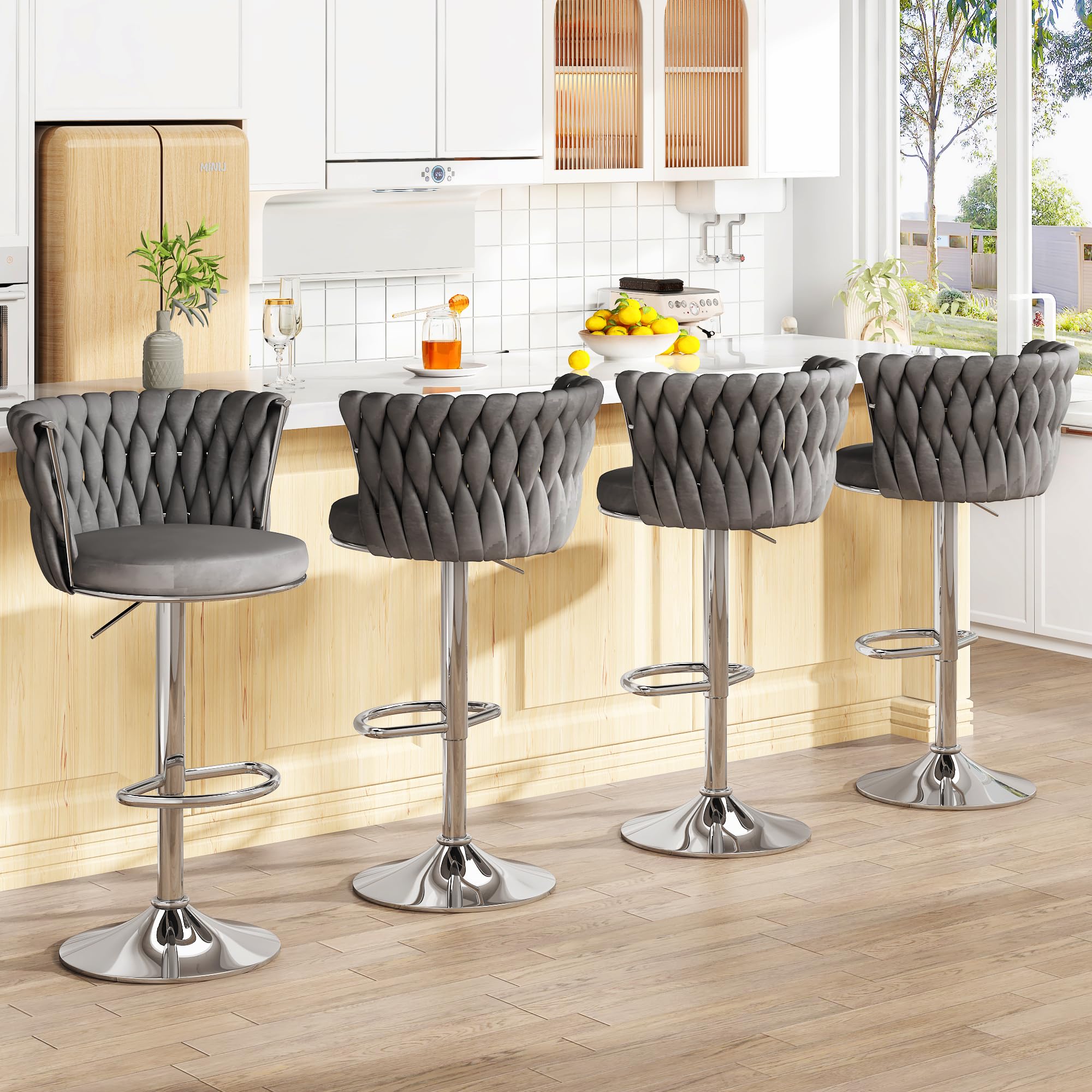 Swivel kitchen island chairs sale