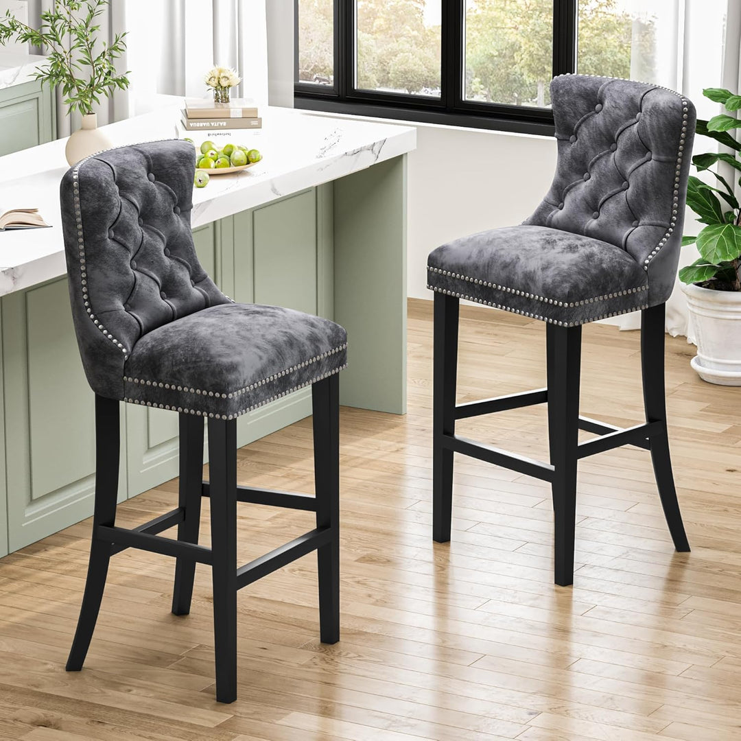 27''H Counter Bar Stools Set