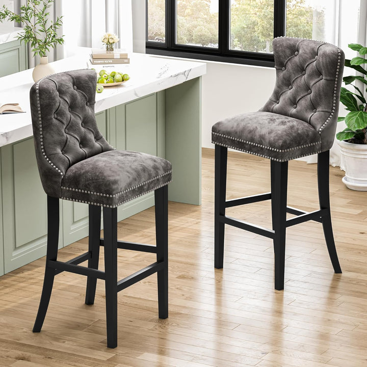 27''H Counter Bar Stools Set