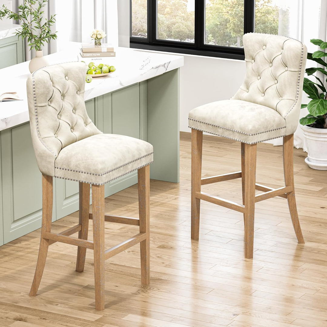 27''H Counter Bar Stools Set