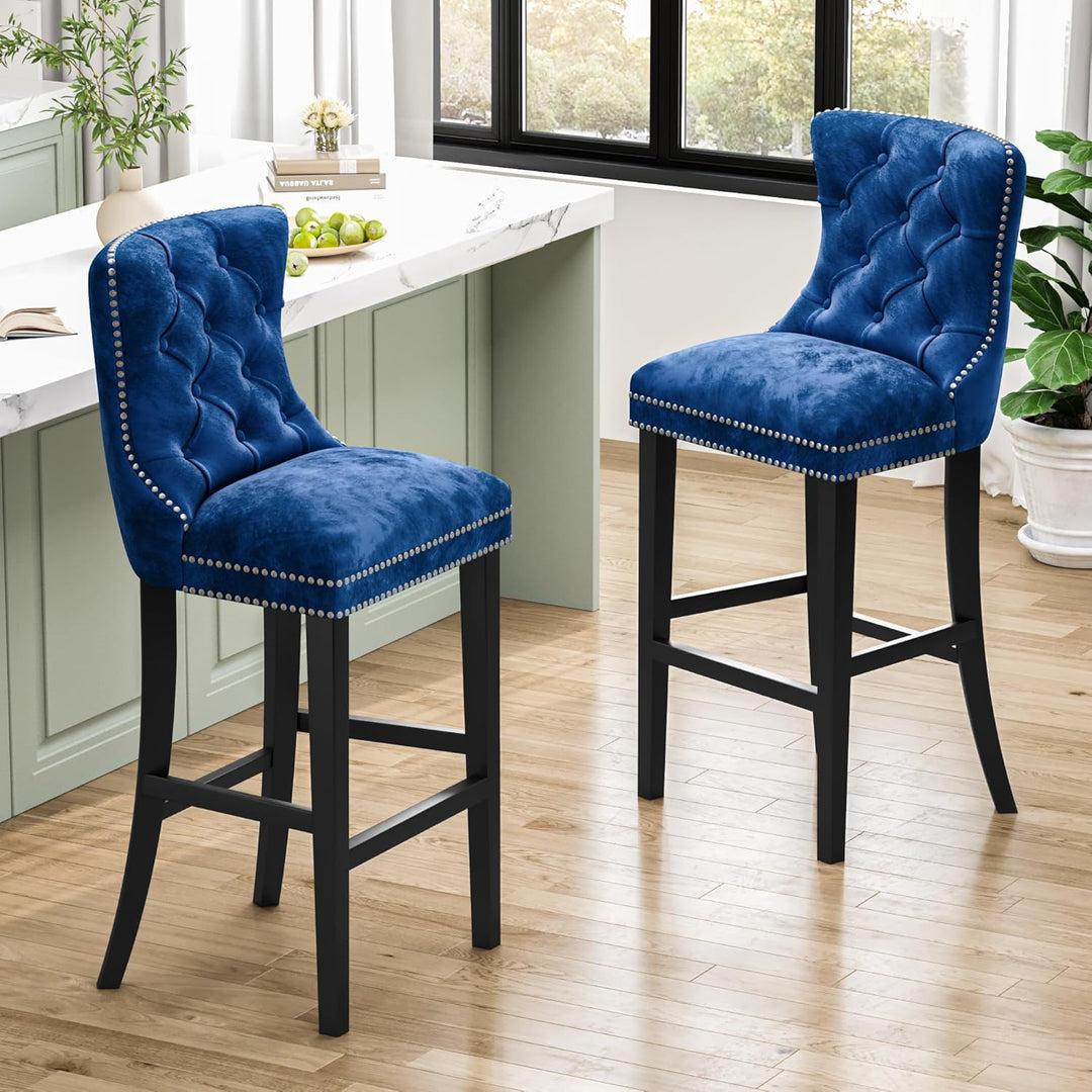 27''H Counter Bar Stools Set