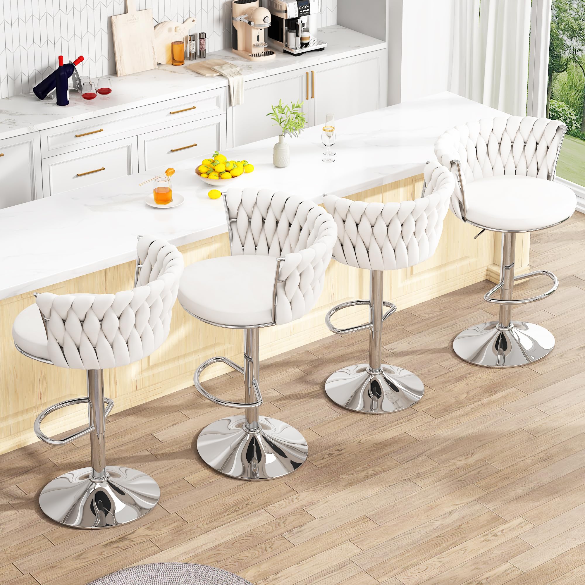 Modern bar stools like on sale brand new/4 avail