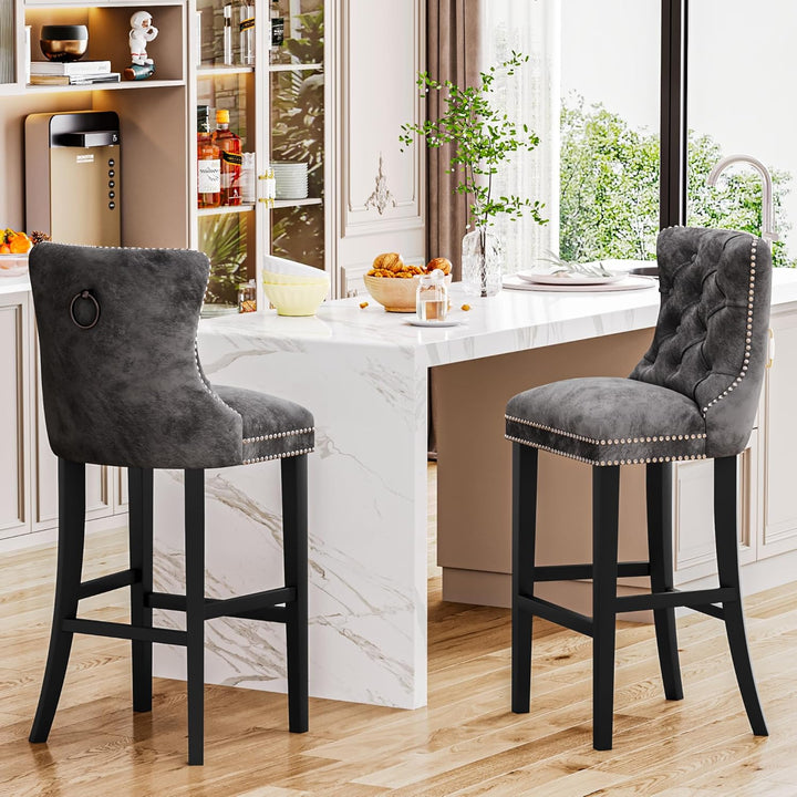 27''H Counter Bar Stools Set