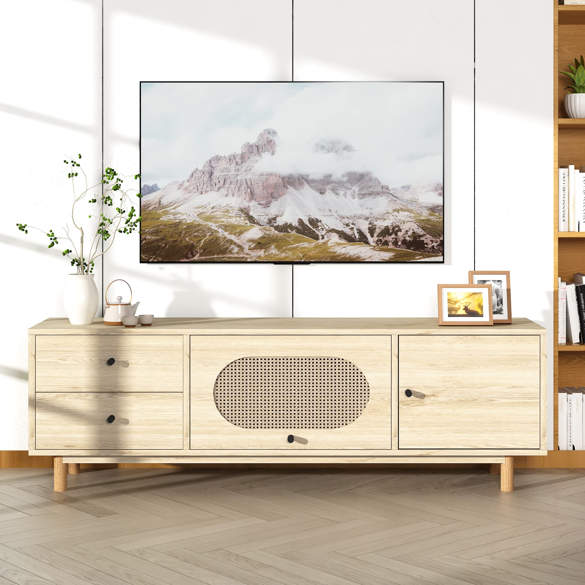 Media console deals with TV Stabd