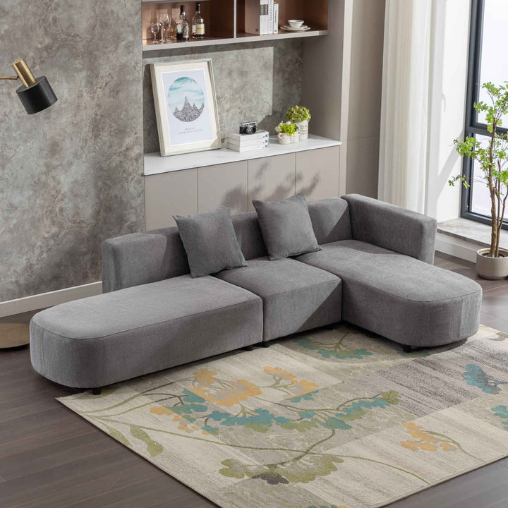 Sytti L Shaped Sectional Sofa 110.2''